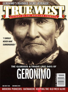 November 2019 - True West Magazine Cover